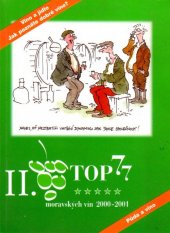 kniha TOP 77 moravských vín. II, 2000-2001, MAMA trading 2000