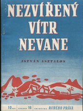 kniha Nezvířený vítr nevane, Rudé právo, vydav. čas. 1950