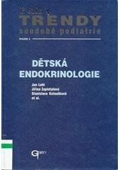 kniha Dětská endokrinologie, Galén 2004