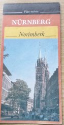 kniha Nürnberg. Norimberk Plán města, Geodetický a kartografický podnik 1990