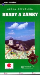 kniha Hrady a zámky Měř. 1 : 500 000, Geodézie ČS 2006