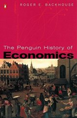 kniha The Penguin History of Economics, Penguin Books 2002