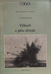 kniha Výbuch a jeho účinek, Naše vojsko 1955