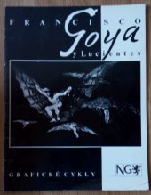 kniha Francisco Goya y Lucientes grafické cykly : katalog výstavy, Praha červenec-srpen 1991, Národní galerie  1991