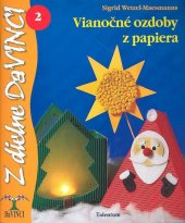 kniha Vianočné ozdoby z papiera, Talentum 2007