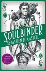 kniha Soulbinder, Hot Key Books 2019