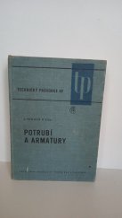 kniha Potrubí a armatury Určeno také jako pomůcka pro studium, SNTL 1974