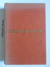 kniha Lékařská fysiologie. Díl 1, Rovnost 1950