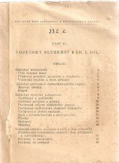 kniha Vojenský služební řád. I. díl, Naše vojsko 1946