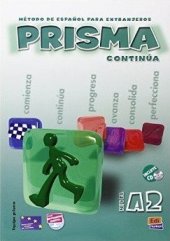 kniha Prisma Continúa A2 Libro del alumno + CD audio Učebnice, Edinumen 2007