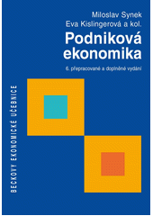 kniha Podniková ekonomika, C. H. Beck 2015