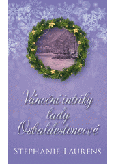 kniha Vánoční intriky lady Osbaldestoneové, Baronet 2021