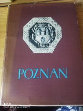 kniha Poznaň, Wydawnictwo Poznańskie 1958