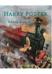 kniha Harry Potter a kámen mudrců, Albatros 2022