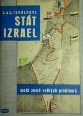 kniha Stát Izrael, malá země velkých problémů, Orbis 1950