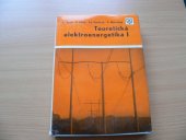 kniha Teoretická elektroenergetika I., Alfa 1977