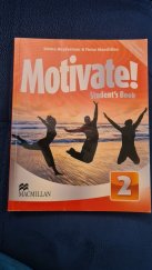 kniha Motivate 2 Student book, Macmillan 2013