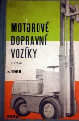 kniha Motorové dopravní vozíky, Nadas 1963