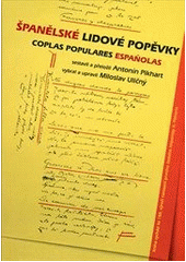 kniha Španělské lidové popěvky = Coplas populares Españolas, Jalna 2011