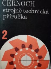 kniha Strojně technická příručka 2, SNTL 1977