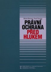 kniha Právní ochrana před hlukem, Linde 2008