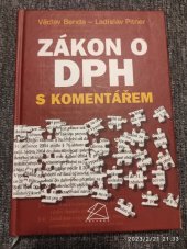 kniha Zákon o DPH s komentářem, BOVA POLYGON 2005