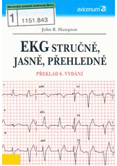 kniha EKG stručně, jasně, přehledně, Grada 2005