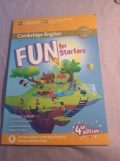 kniha Cambridge English Fun for Starters, Cambridge University Press 2016