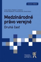 kniha Medzinárodné právo verejné - Druhá časť, Aleš Čeněk 2016