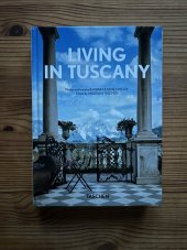 kniha Living in Tuscany, Taschen 2023