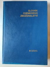 kniha Slovník chemického zbožíznalství, Chemapol 1974