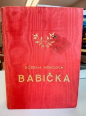 kniha Babička Obrazy z venkovského života, A. Storch 1930