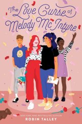 kniha The Love Curse of Melody McIntyre, HarperTeen 2020