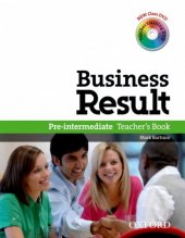 kniha Business Result Pre-Intermediate - Teacher´s Book, Oxford University Press 2013