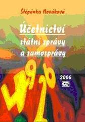 kniha Účetnictví státní správy a samosprávy, Oeconomica 2006