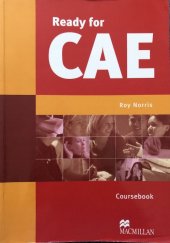 kniha Ready for CAE Coursebook, Macmillan 2004