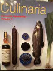 kniha CULINARIA European Specialties vol. 1, Könemann 1995