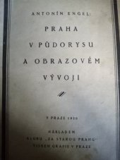 kniha Praha v půdorysu a obrazovém vývoji, Klub Za starou Prahu 1920