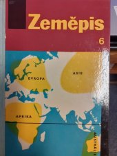 kniha Zeměpis pro 6. ročník, SPN 1965