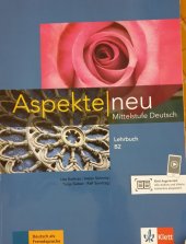 kniha Aspekte neu  Lehrbuch B2, Klett 2017