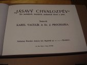 kniha Jásavý chvalozpěv Sto mužských, ženských, smíšených sborů a písní, Bratrská jednota čsl. baptistů 1975