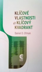 kniha Klíčové vlastnosti a klíčový kvadrant, Core Quality International 2017