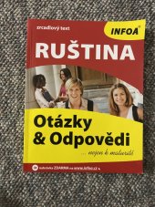 kniha Ruština- Otázky & Odpovědi, INFOA 2010