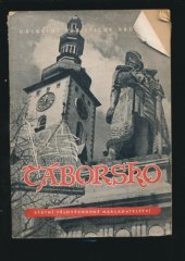 kniha Táborsko, Sportovní a turistické nakladatelství 1956
