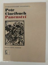 kniha Panenství, Československý spisovatel 1969