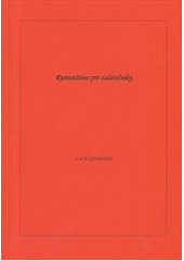 kniha Rumunština pro začátečníky, Jaroslav Gramel 2010