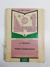 kniha Vlákna budoucnosti, SNTL 1959