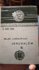 kniha Jerusalém II., - V Svaté zemi - román., J. Otto 