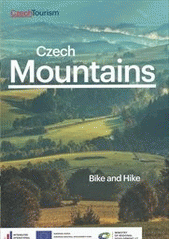 kniha Czech mountains bike and hike, CzechTourism 2013