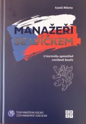 kniha Manažeři se lvíčkem u kormidla uprostřed covidové bouře, EEZY Publishing 2021